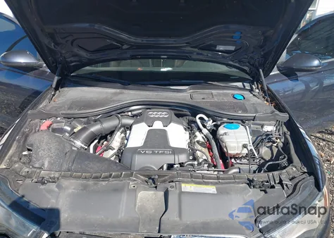 2014 Audi A6 3.0T Premium Plus z USA, uszkodzony, nr VIN WAUFGAFC9EN144165